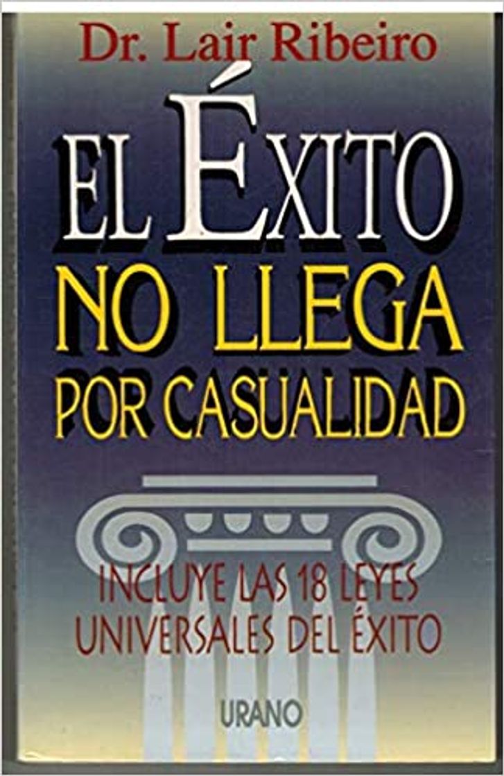 Book El éxito no llega por casualidad