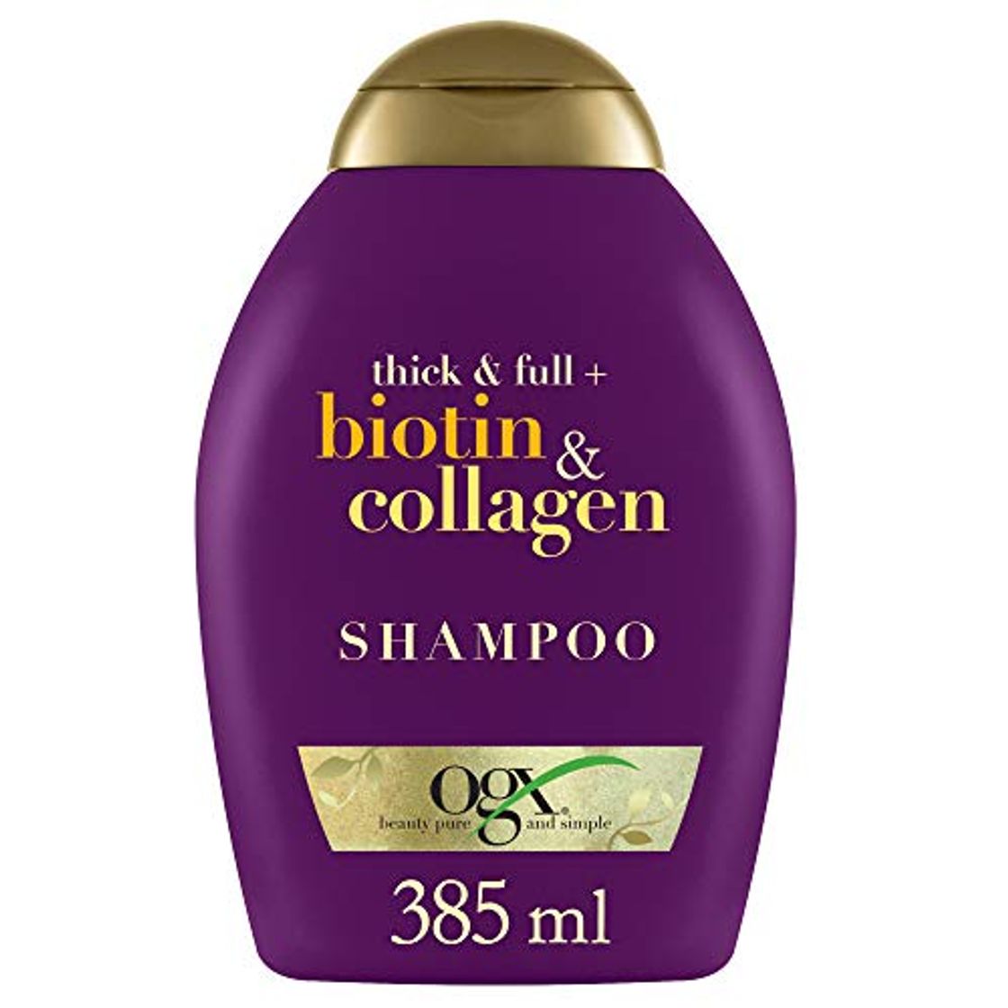 Social OGX - Champú Biotina y Colágeno