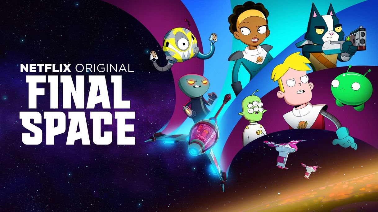 Serie Final Space