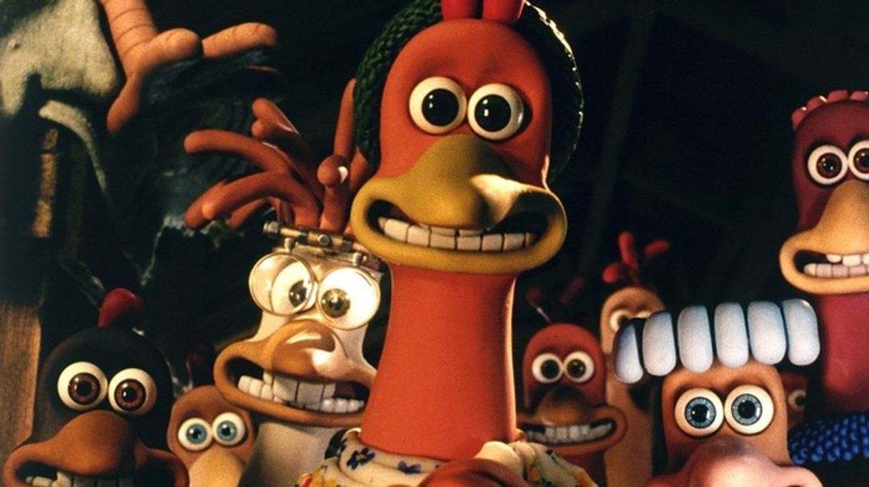 Movie Chicken Run: Evasión en la granja