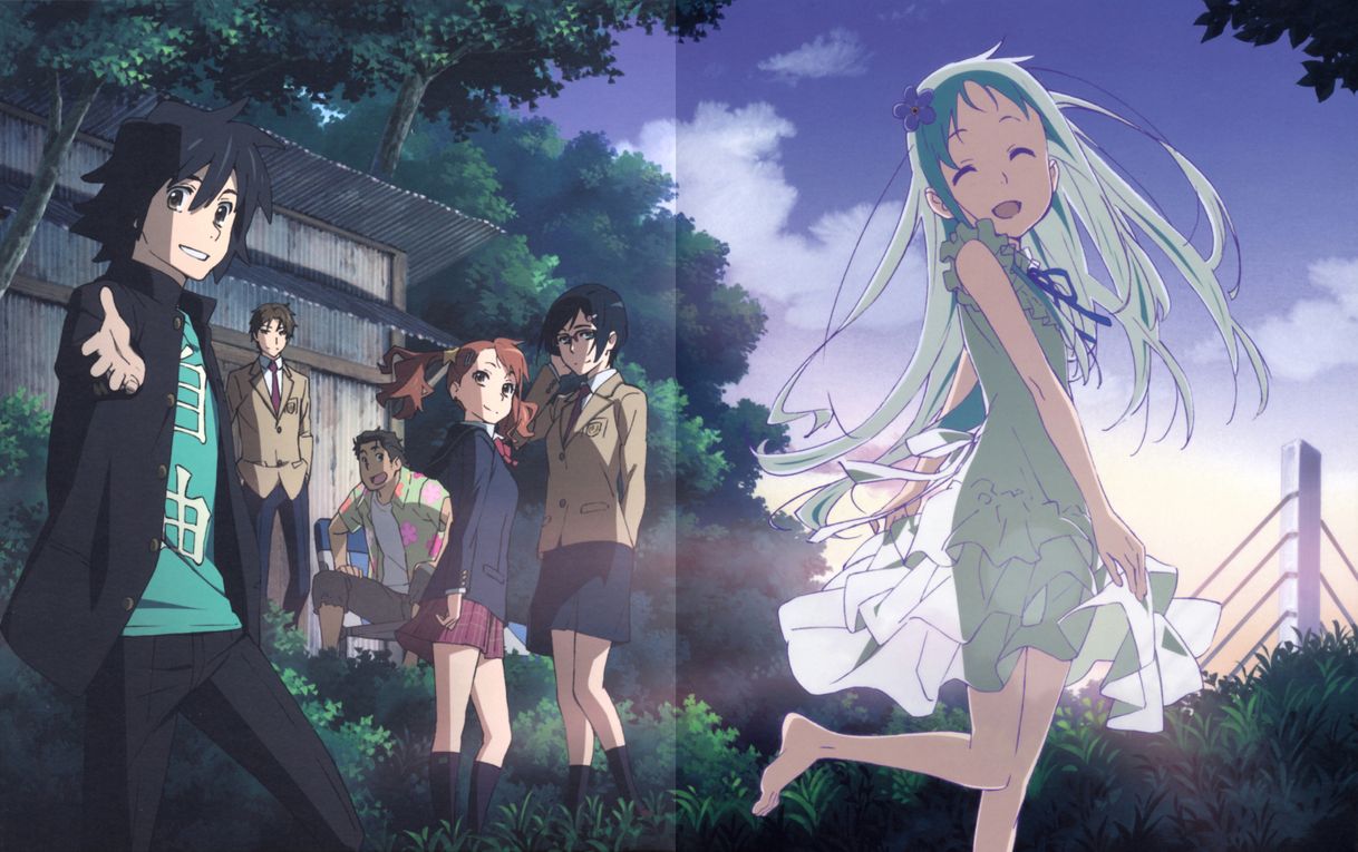 Serie Anohana: The Flower We Saw That Day