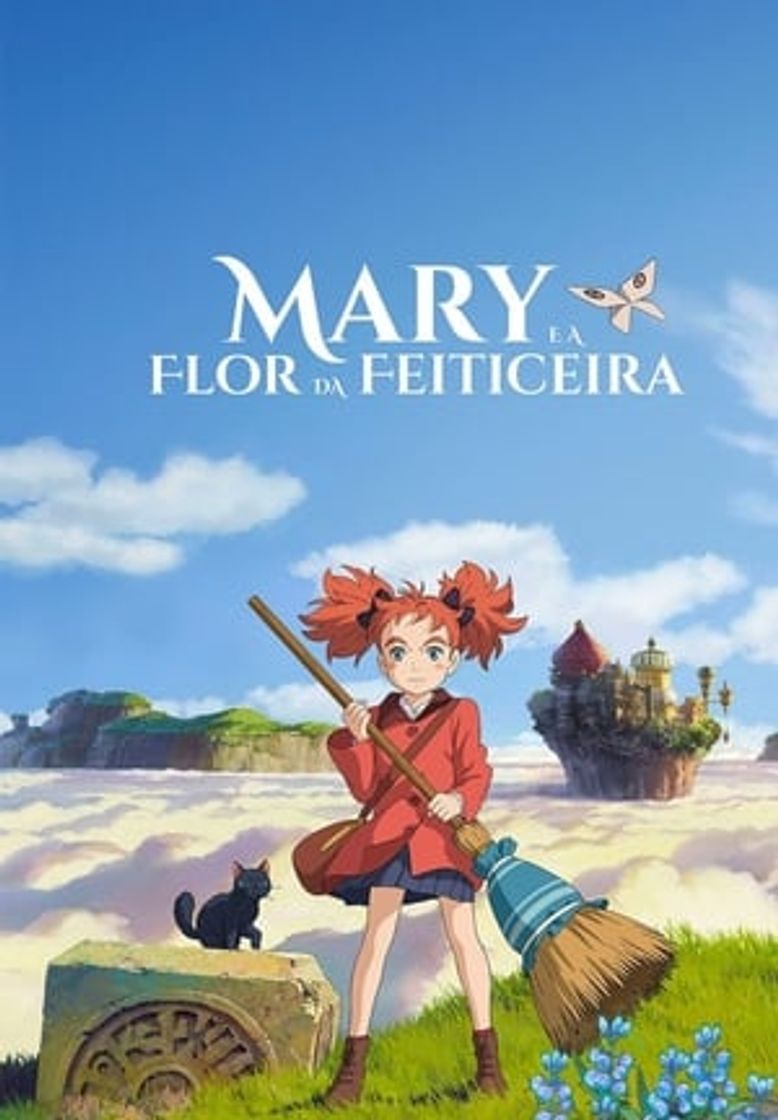 Película Mary y la flor de la Bruja