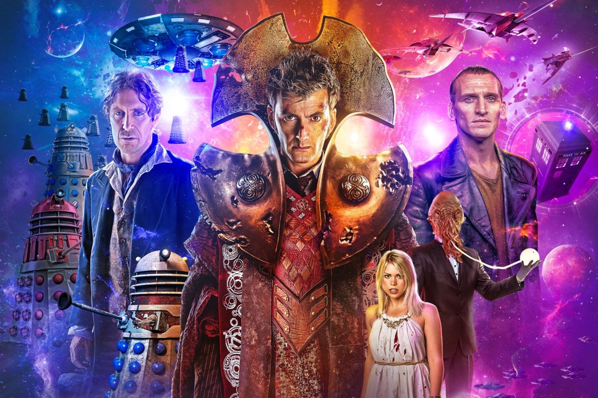 Serie Doctor Who