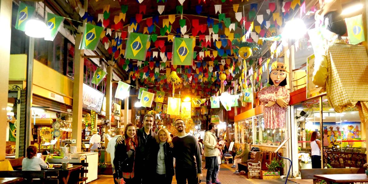 Lugar Centro Luiz Gonzaga de Tradições Nordestinas