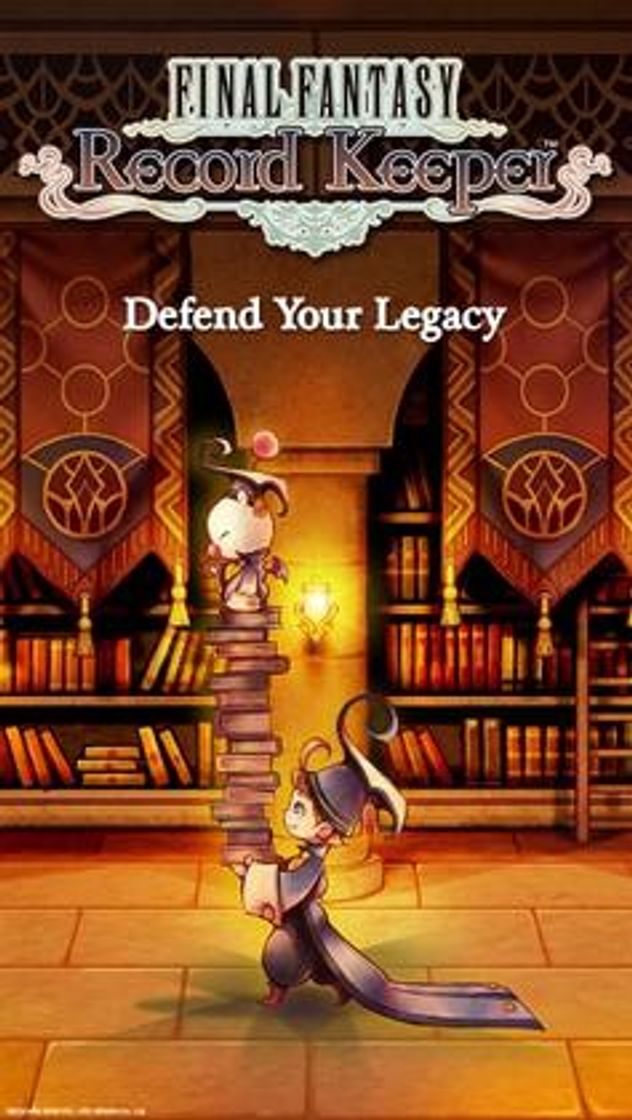 Videogames Final Fantasy Record Keeper