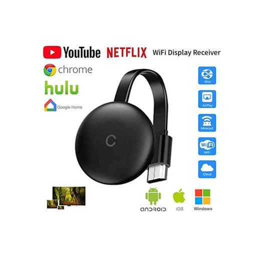 Stick De TV para El Nuevo Google Chromecast 3 para Netflix Youtube