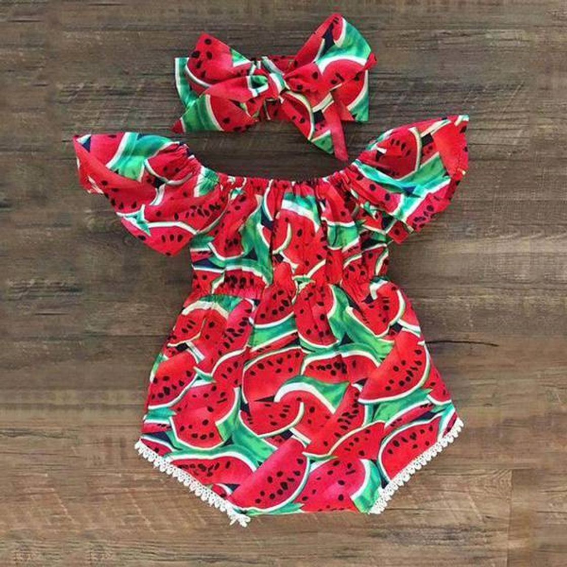 Moda Watermelom Bodysuit Baby