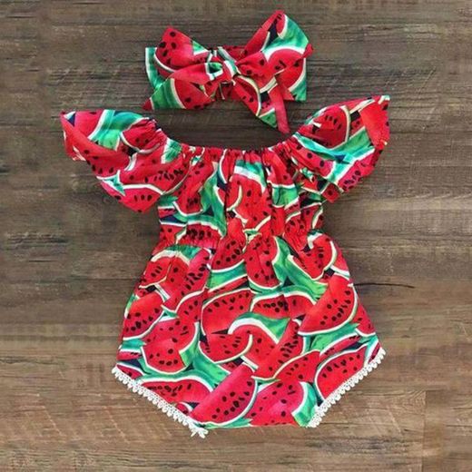 Watermelom Bodysuit Baby