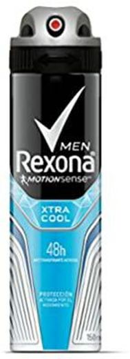 REXONA MEN desodorante antitranspirante xtracool en aerosol 