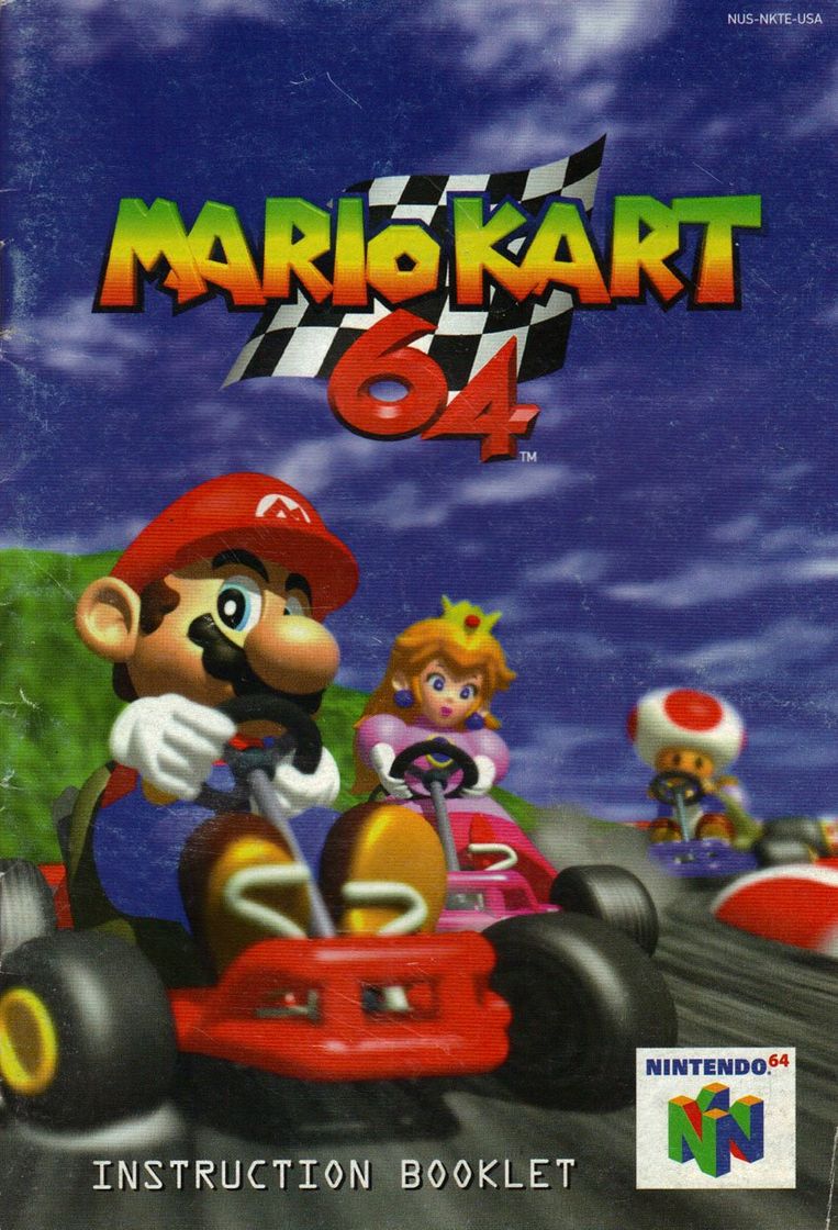 Videogames Mario Kart 64
