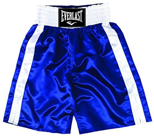 Everlast Pro 24` - Pantalones de boxeo, color Azul