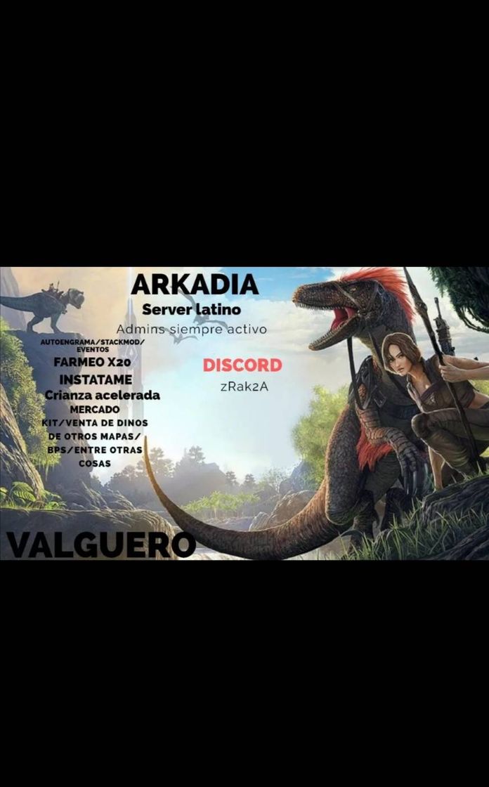 Fashion Server de ark ps4 recién abierto 