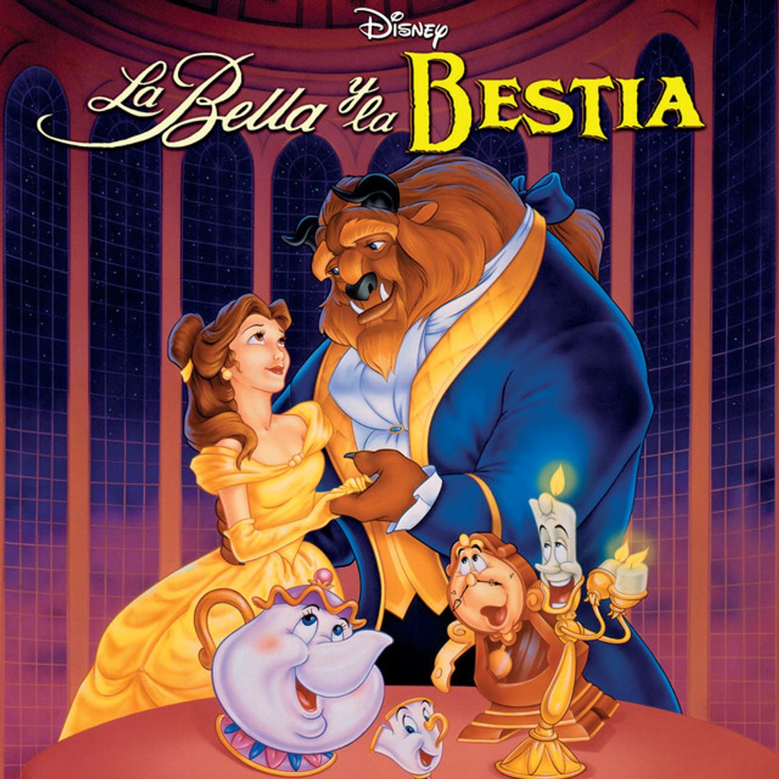 Película La bella y la bestia