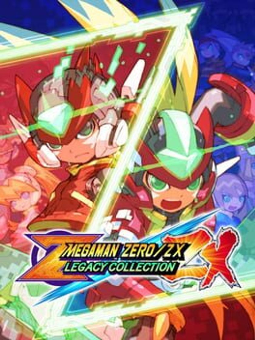 Videojuegos Mega Man Zero/ZX Legacy Collection