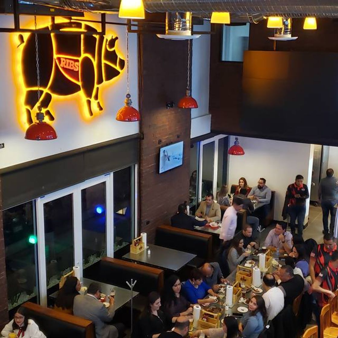 Restaurantes Ribs corner
