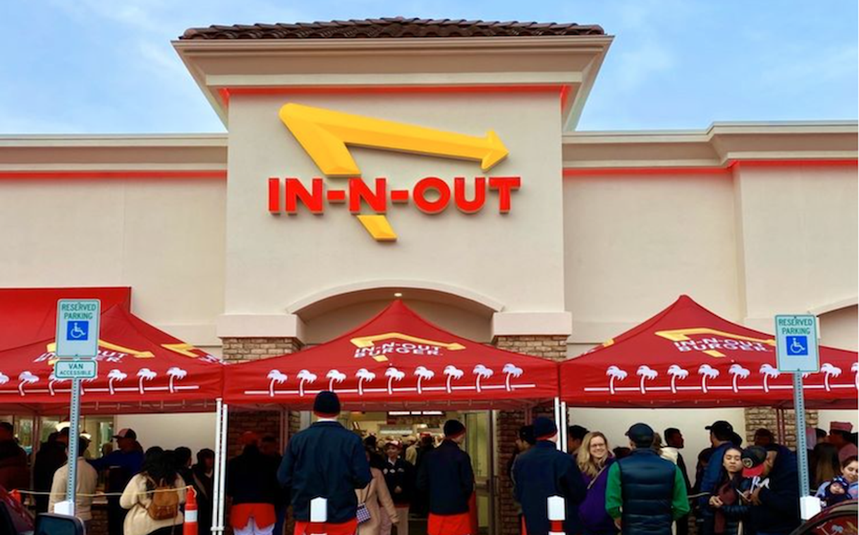 Restaurantes In-N-Out Burger