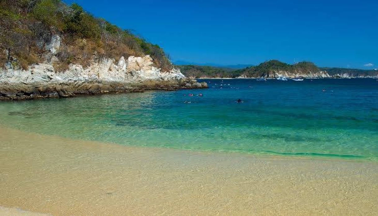 Lugar Bahia De Huatulco