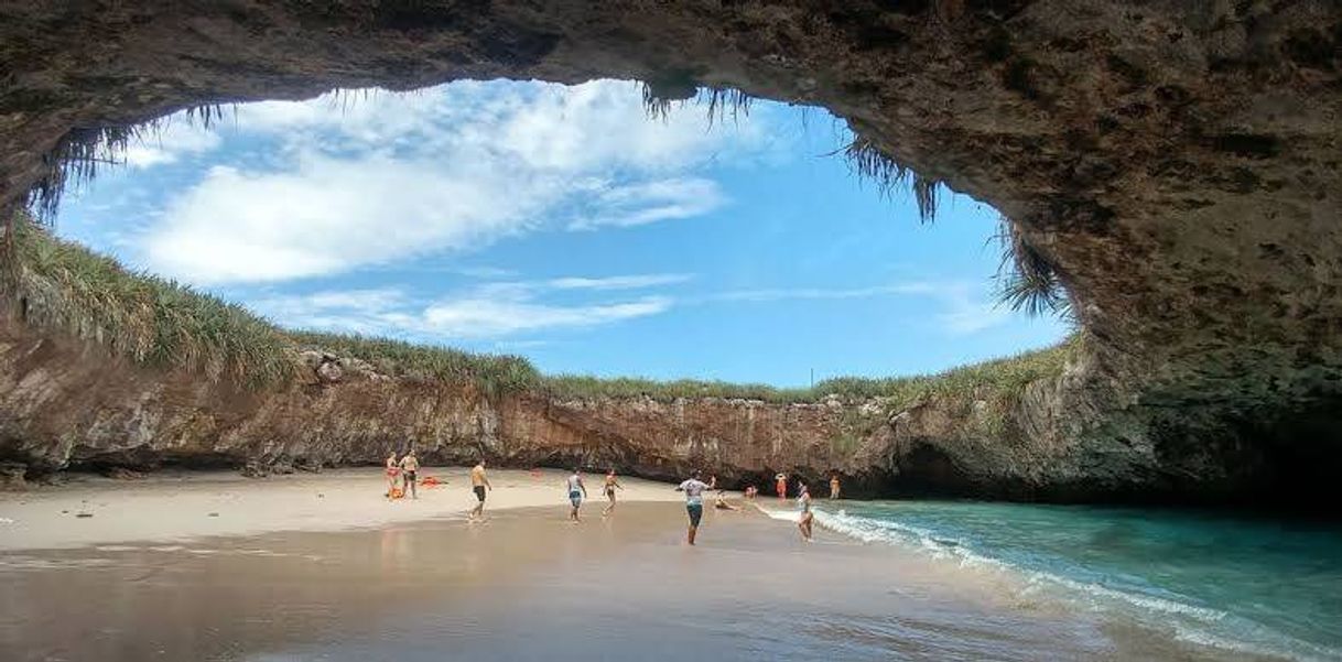 Lugar Islas Marietas