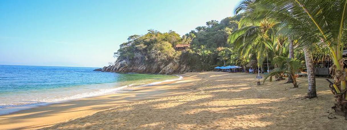 Lugar Playa Majahuitas