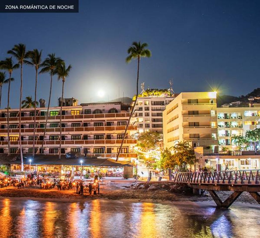 Lugar Zona Romántica