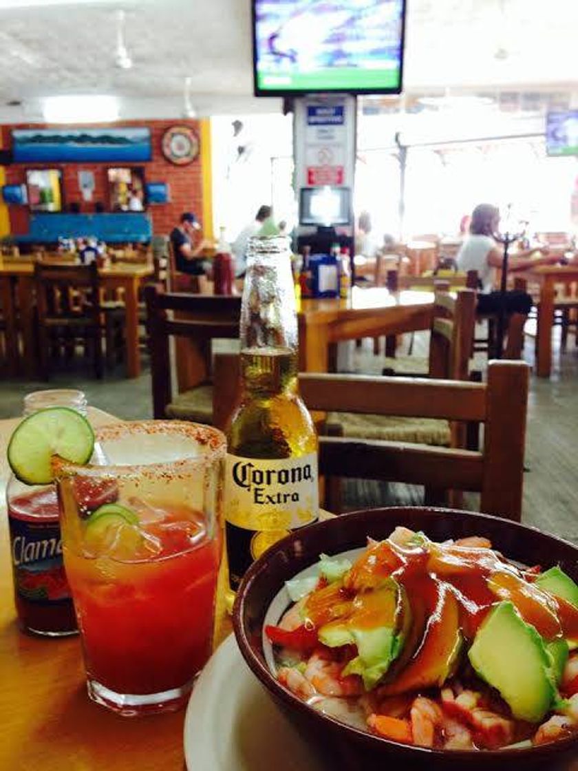 Restaurantes Mariscos 8 Tostadas