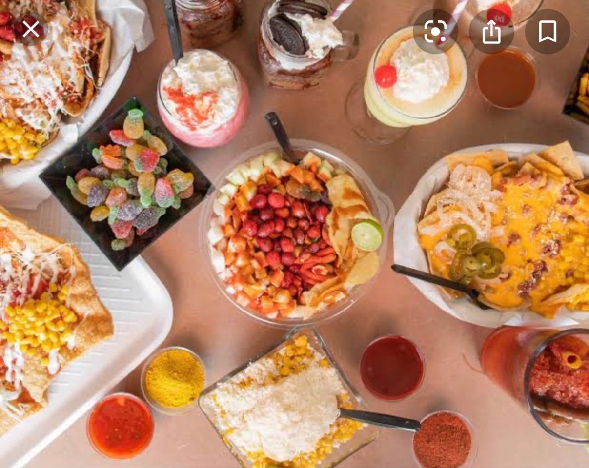 Botanas y Raspas el Duro Sabroso Tangamanga