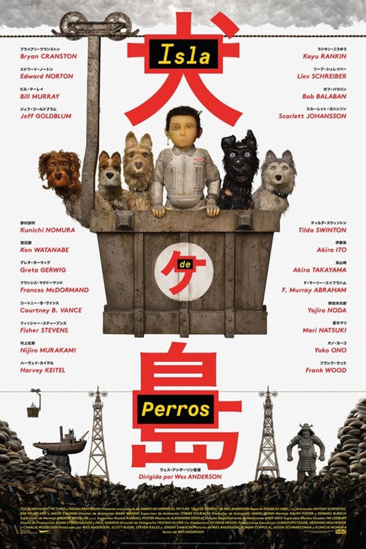 Movie Isla de perros