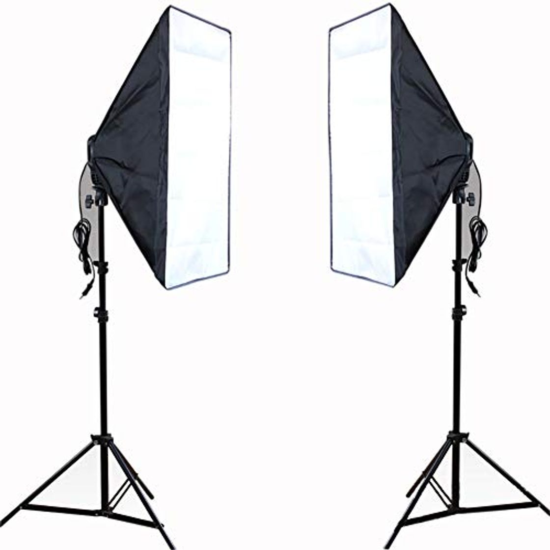 Products Soft Light,Softbox Studio Lights 50x70cm with Soft Lighting Kit,Quad Lamp Kit Continuous