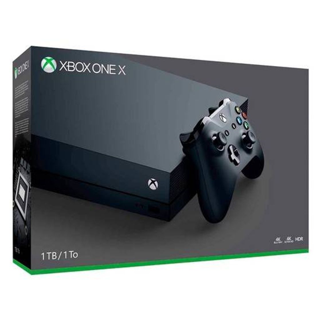 Productos Consola Xbox One X 1TB Reacondicionada Negra