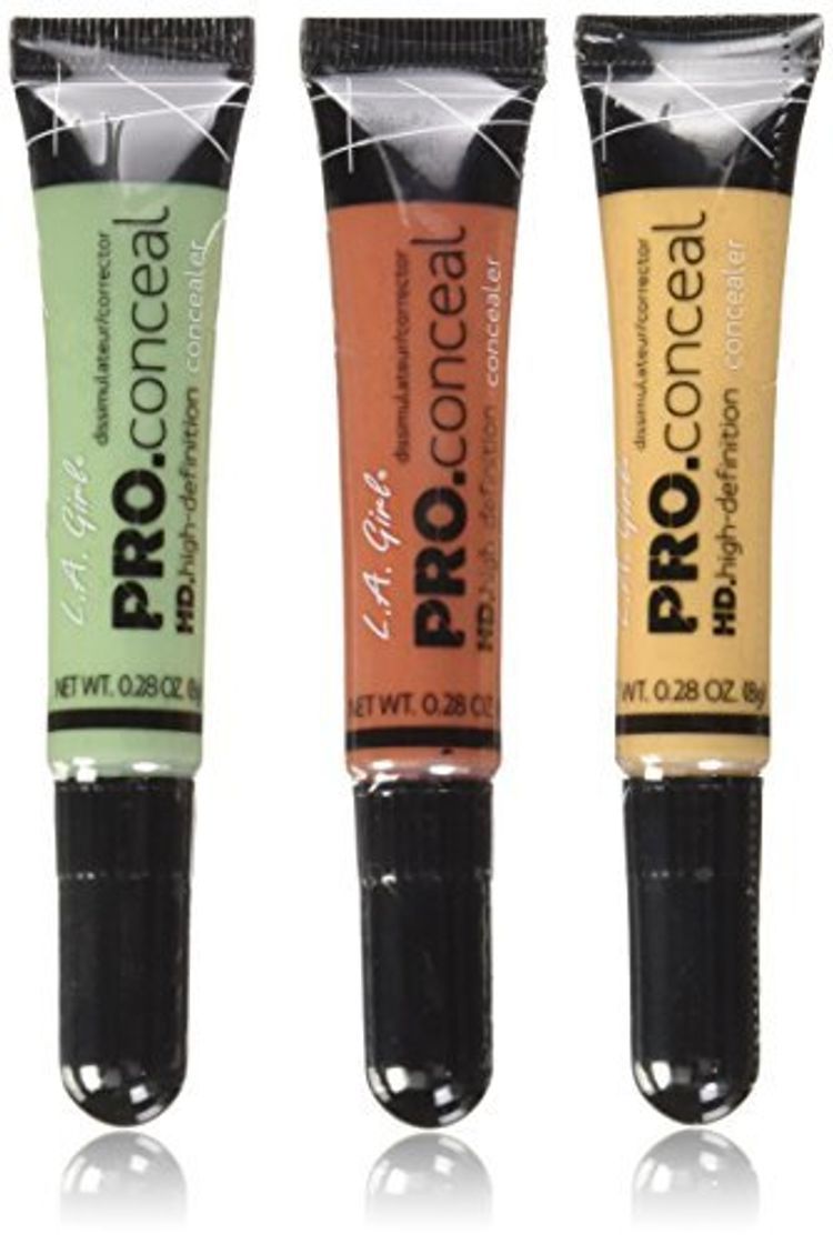 Social L.A. Girl Pro Conceal Set Orange