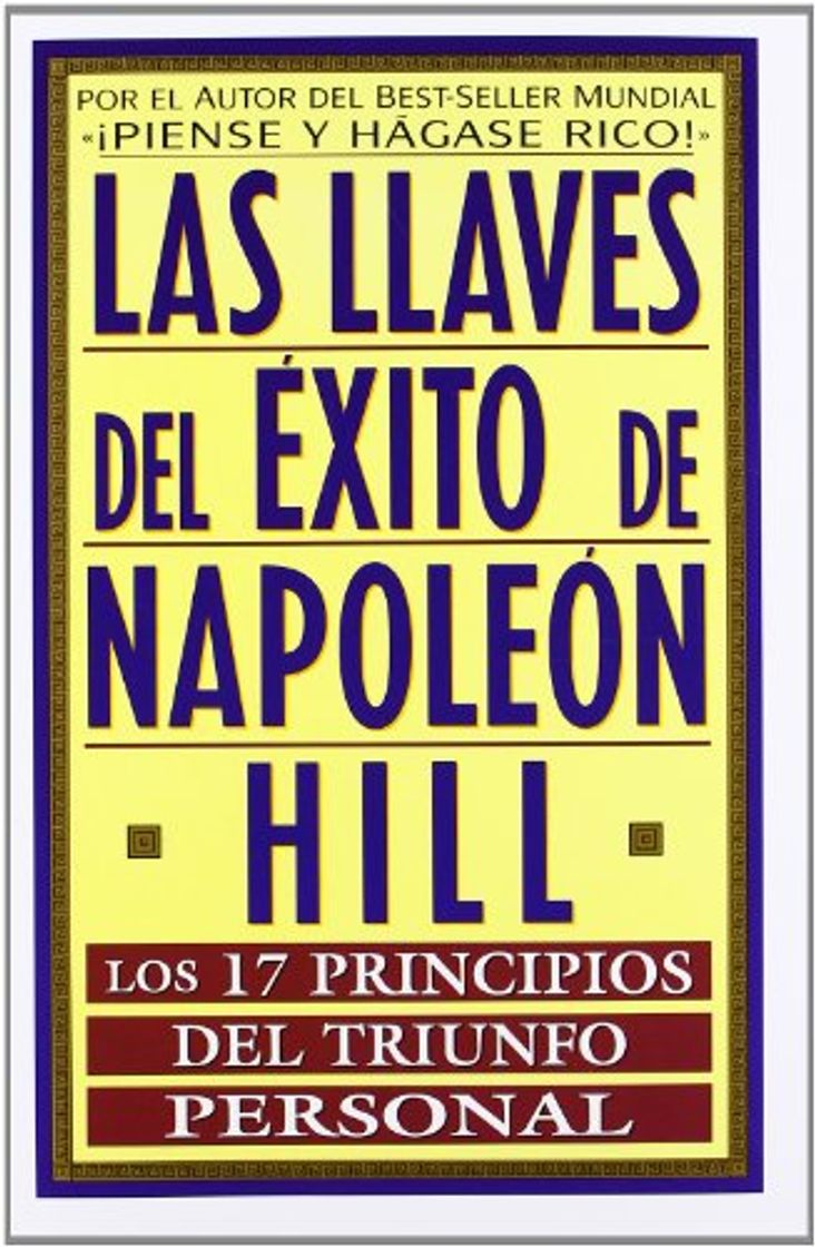 Book Llaves Del Exito De Napoleon Hill, Las