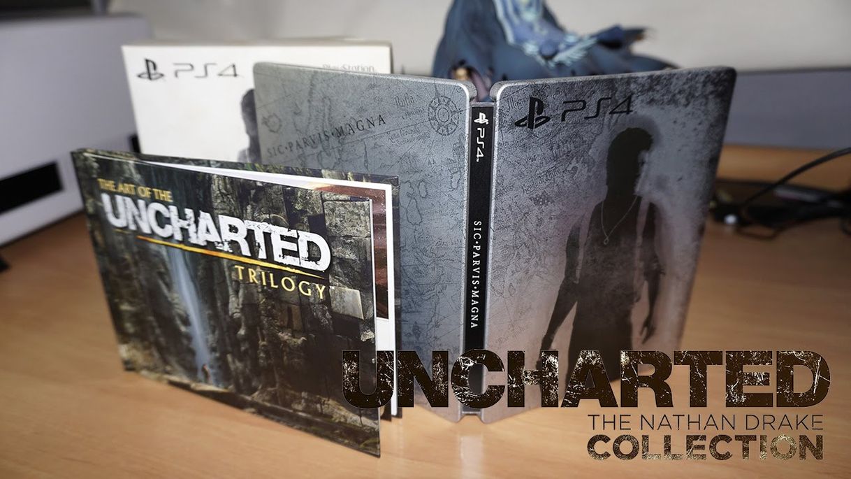 Videogames Uncharted: The Nathan Drake Collection Special Edition