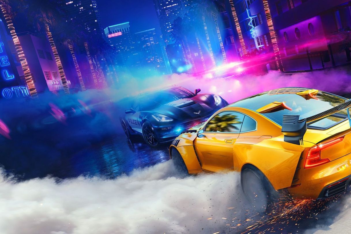 Videogames Need for Speed: Heat