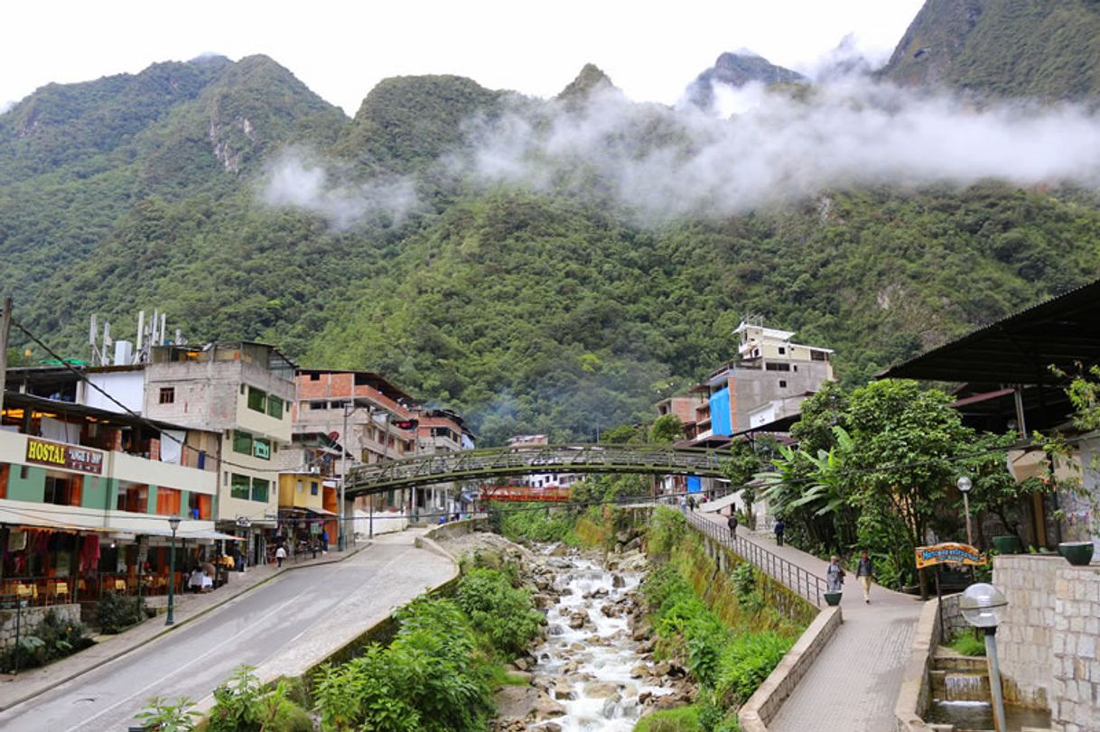 Place Machu Picchu Pueblo