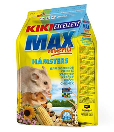 Kiki Excellent Max Menu - Alimento Completo para Hamsters