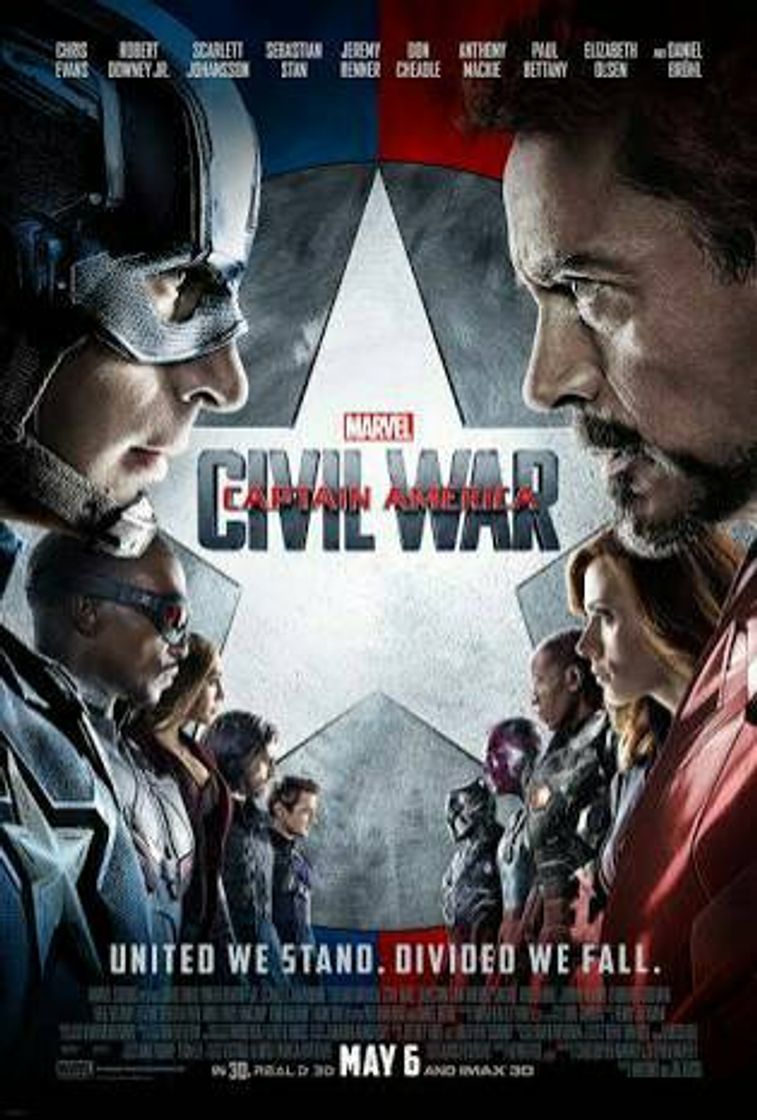 Movie Capitán América: Civil War