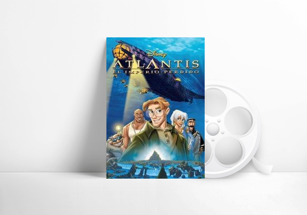 Película Atlantis: El imperio perdido