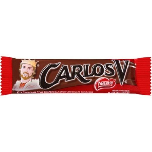 Carlos V chocolate