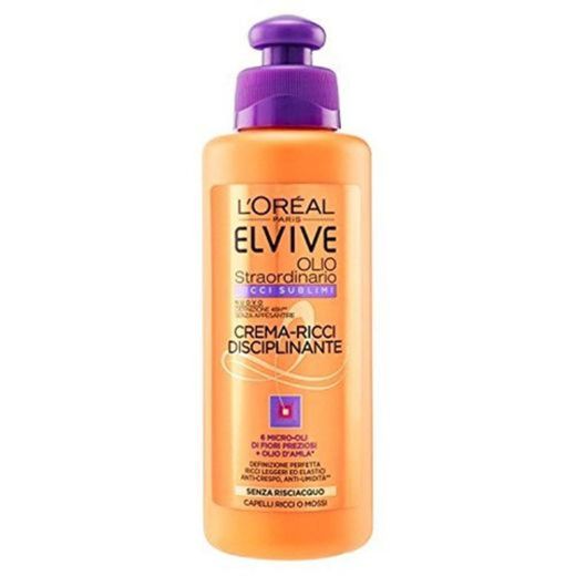 L'Oréal Paris - Elvive Aceite excepcional para perfeccionar rizos