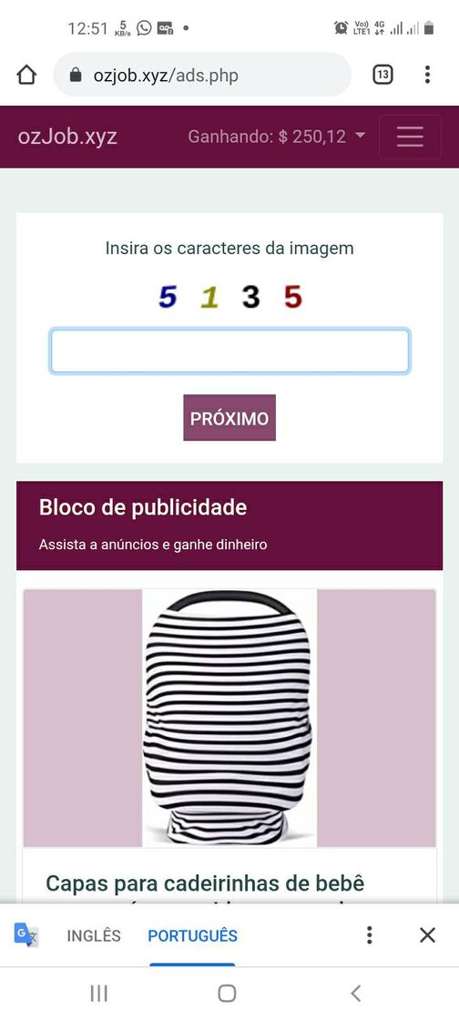 Moda Quem ganha dinheiro só entra nesse site