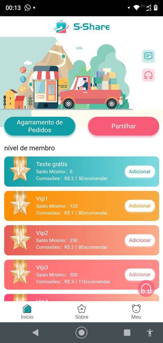 Moda Ganhe 10 reais na hora só entra nesse app