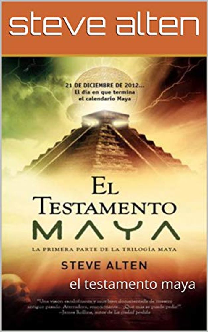 Libro trilogia maya I: el testamento maya