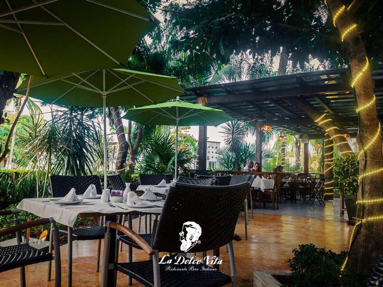 Restaurants La Dolce Vita Nuevo Vallarta