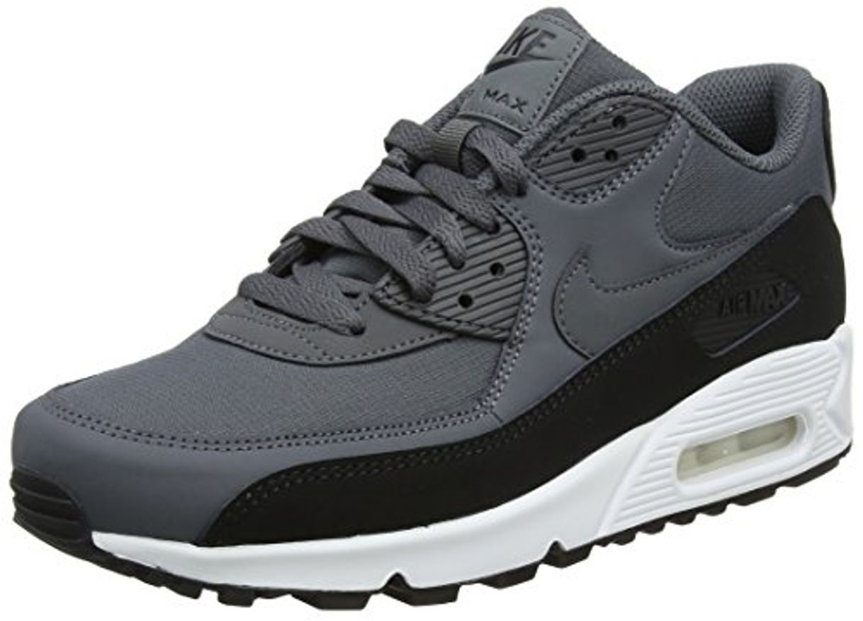 Social Nike Air MAX 90 Essential, Zapatillas de Gimnasia para Hombre, Blanco
