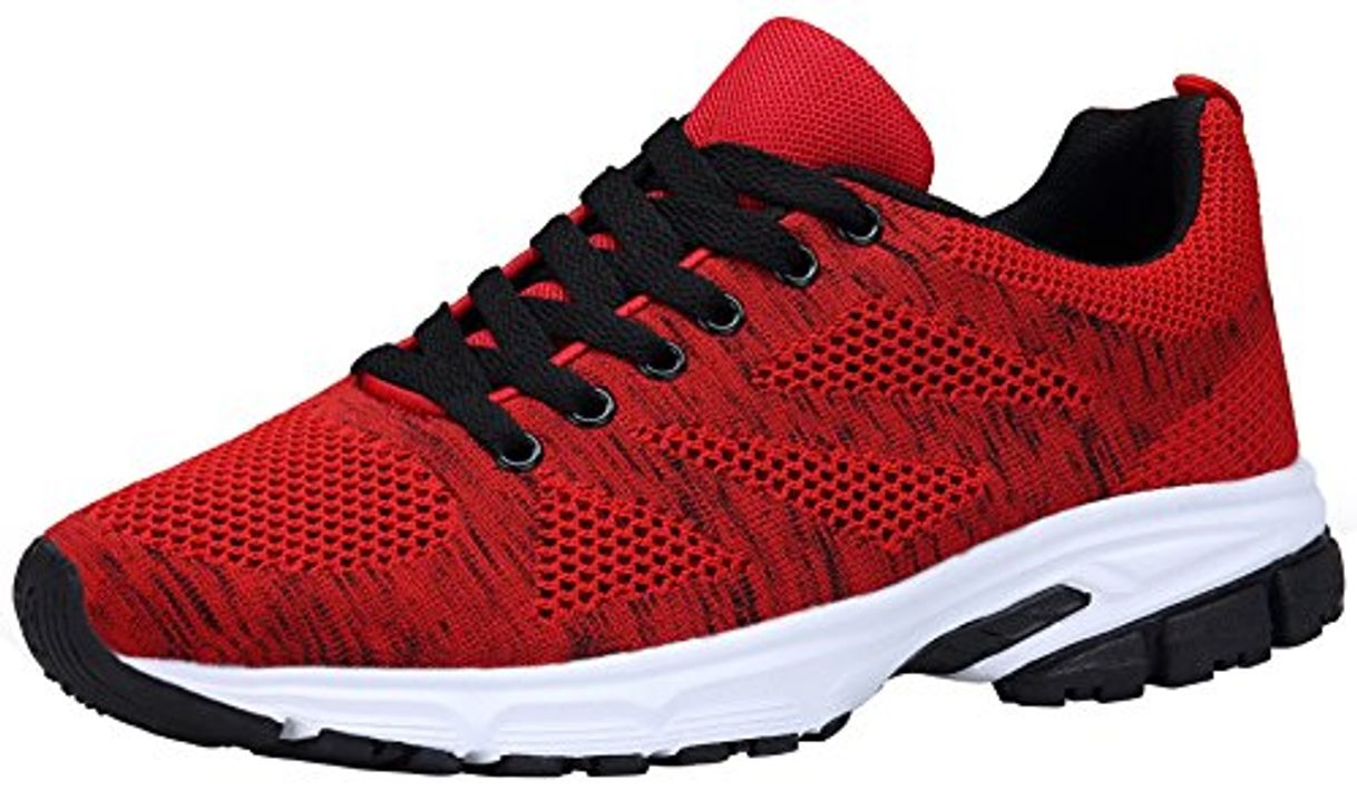 Product KOUDYEN Unisex Zapatillas Deporte Hombres Mujer Zapatillas Running Sneaker Zapatos para Correr