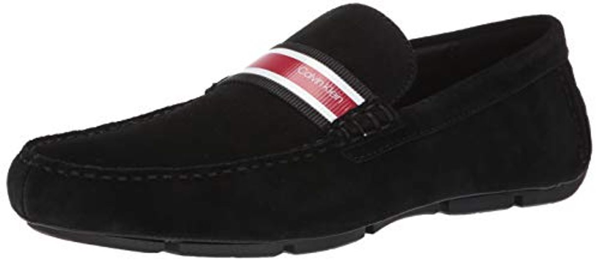 Moda CALVIN KLEIN F0992 Mocasines Hombre Negro