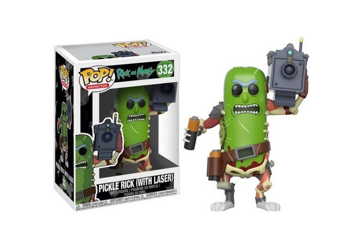 Game Funko Pop! Rick & Morty