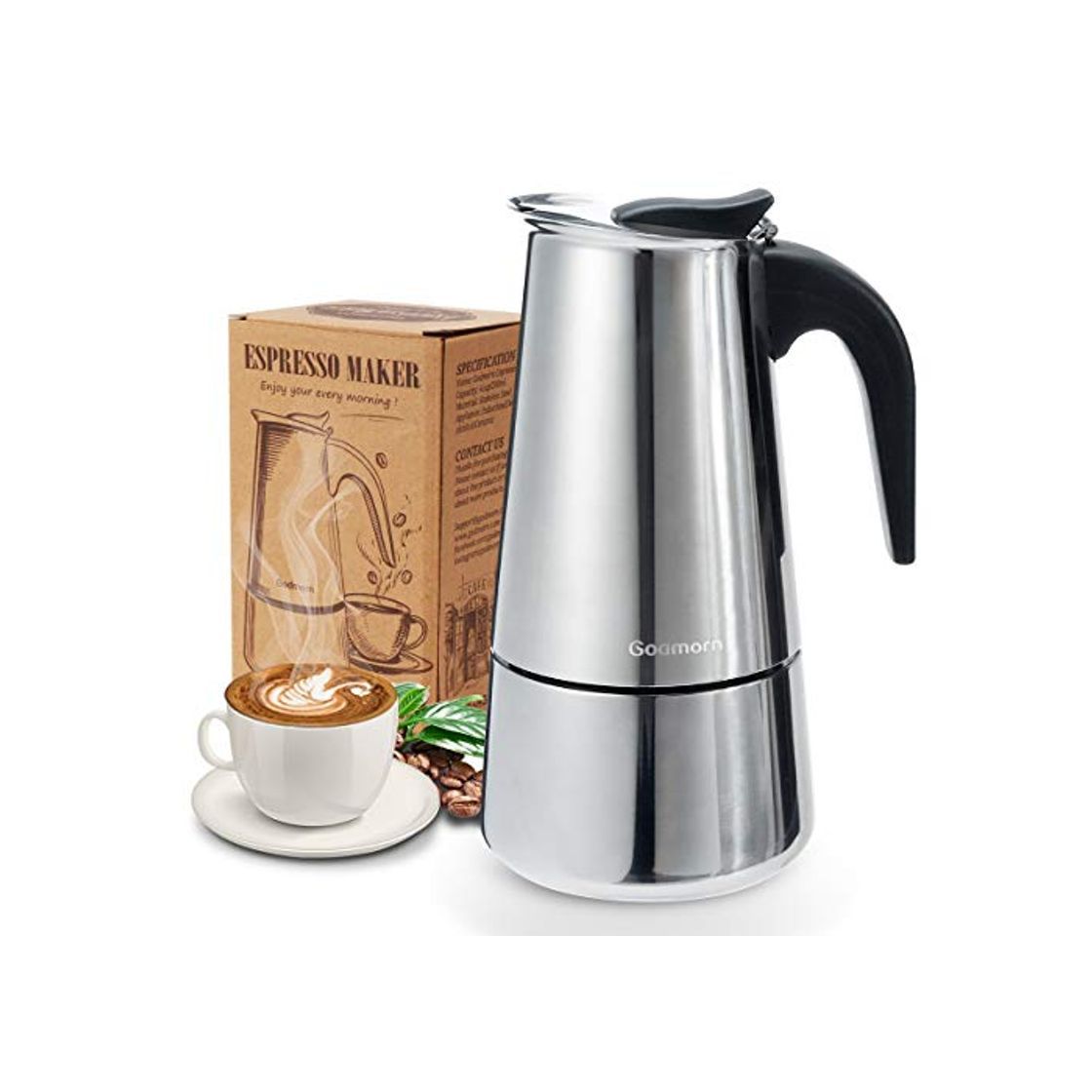 Social Godmorn Cafetera italiana