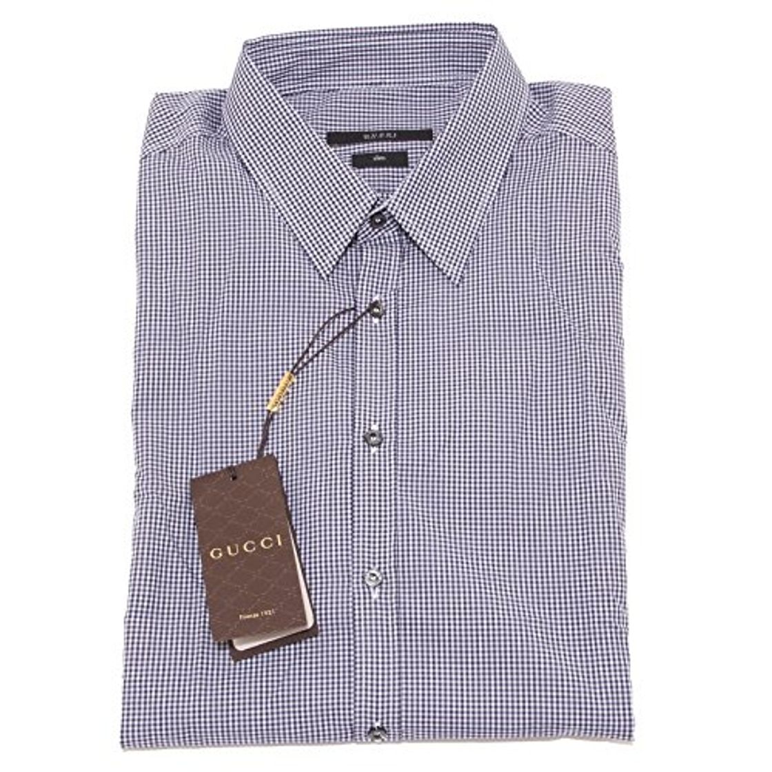 Place 4792O camicia manica lunga slim GUCCI camicie uomo shirt men [44