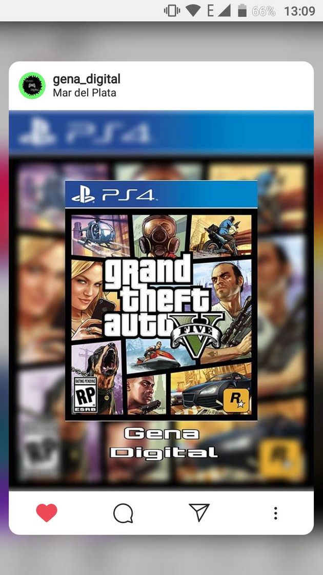 Venta de juegos digitales
